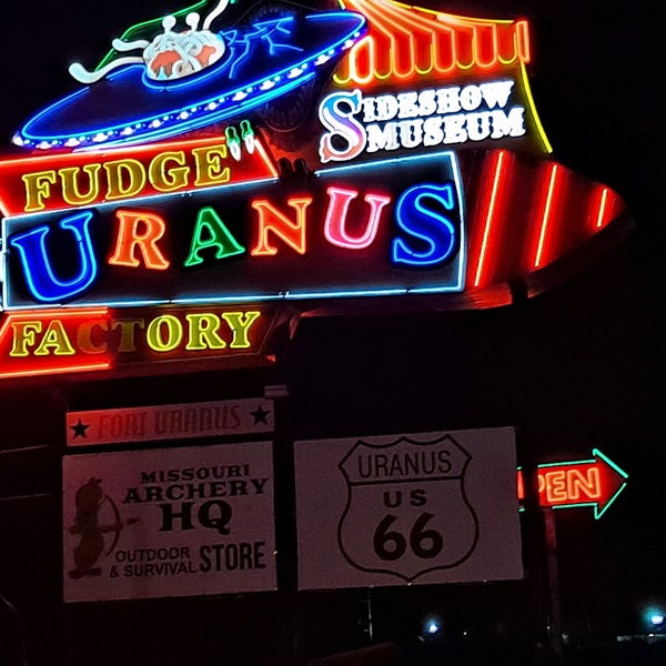 Photos At Uranus Fudge Factory And General Store Saint Robert Mo