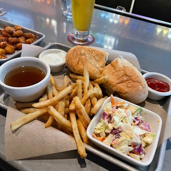 Photo taken at BJ&#39;s Restaurant &amp; Brewhouse by Denise H. on 4/23/2021