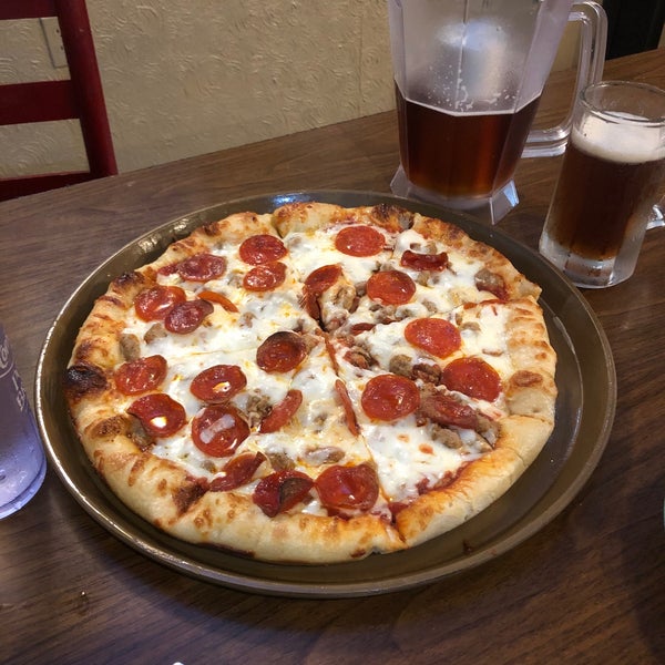 7/19/2020 tarihinde Denise H.ziyaretçi tarafından Georgio&#39;s Pizza'de çekilen fotoğraf