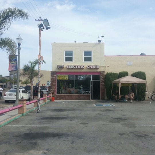Photos at Electric Chair Downtown Huntington Beach 410 Main St