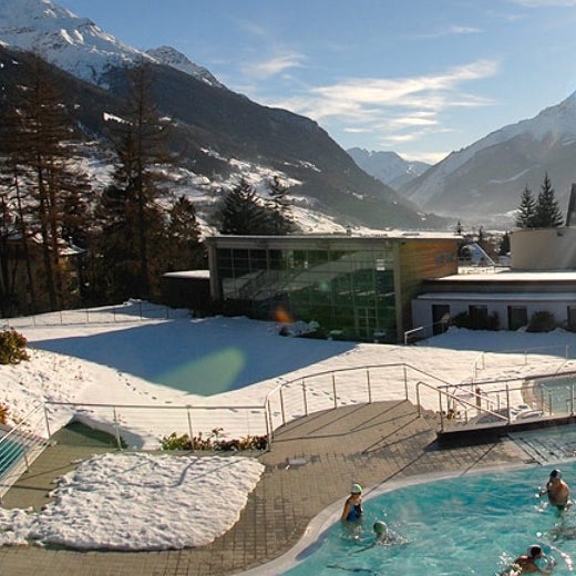 รูปภาพถ่ายที่ Bormio Terme โดย Ambra เมื่อ 2/27/2013