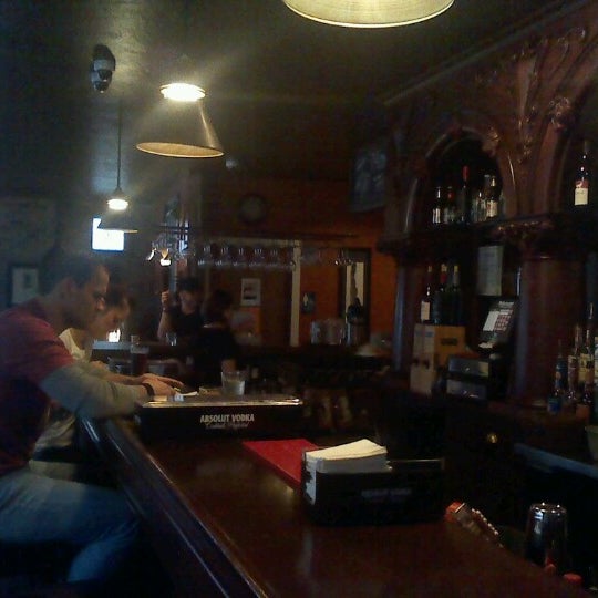 Photo taken at Billy&#39;s Bar by Mark V. on 11/12/2012