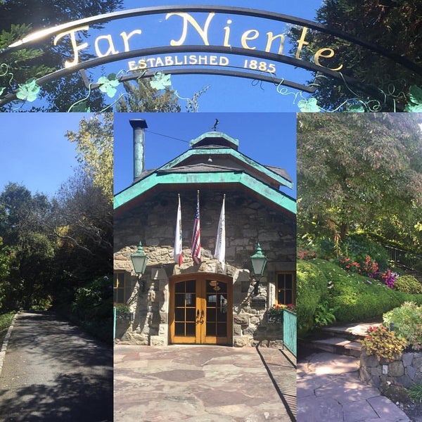9/28/2016 tarihinde Andrew A.ziyaretçi tarafından Far Niente Winery'de çekilen fotoğraf