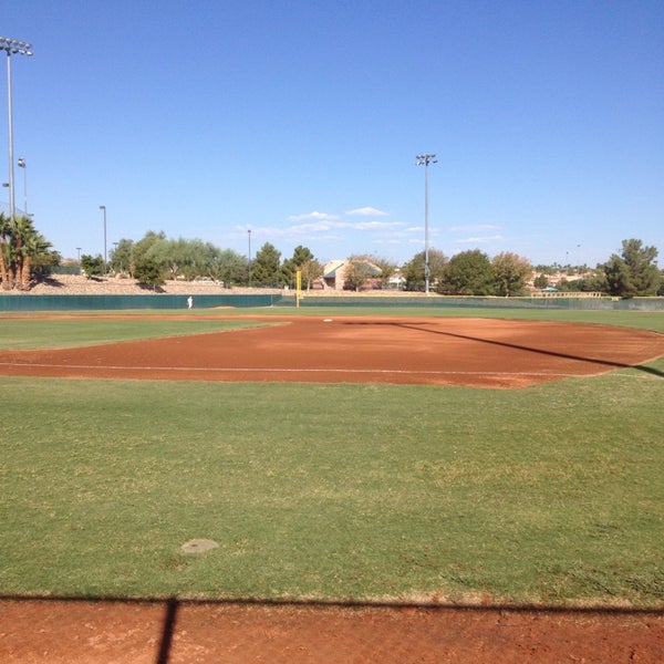 Sports fields