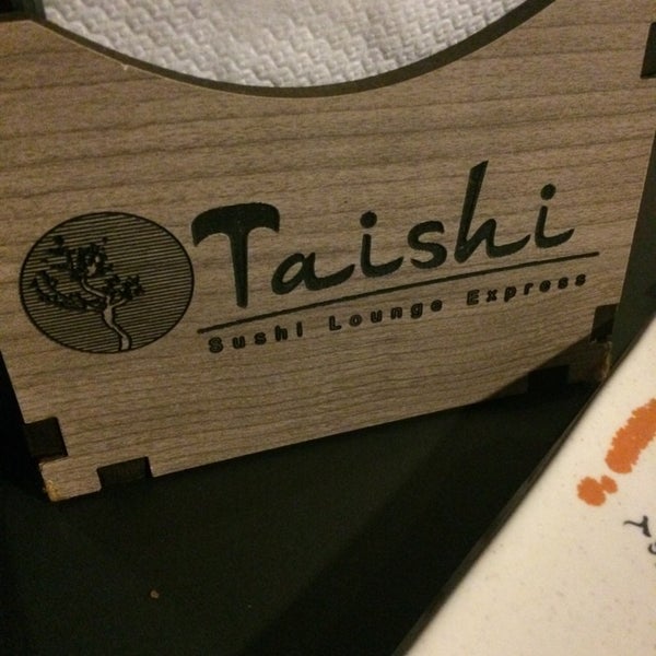 Foto diambil di Taishi | Express &amp; Sushi Lounge oleh André C. pada 5/1/2014
