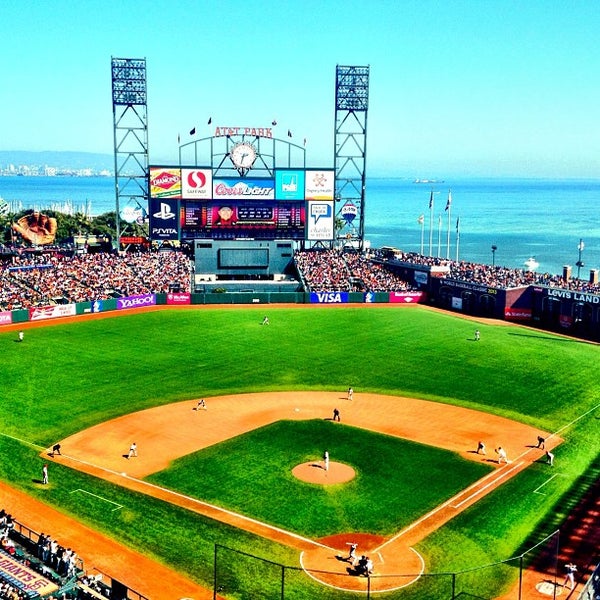 Seating Chart Oracle Park