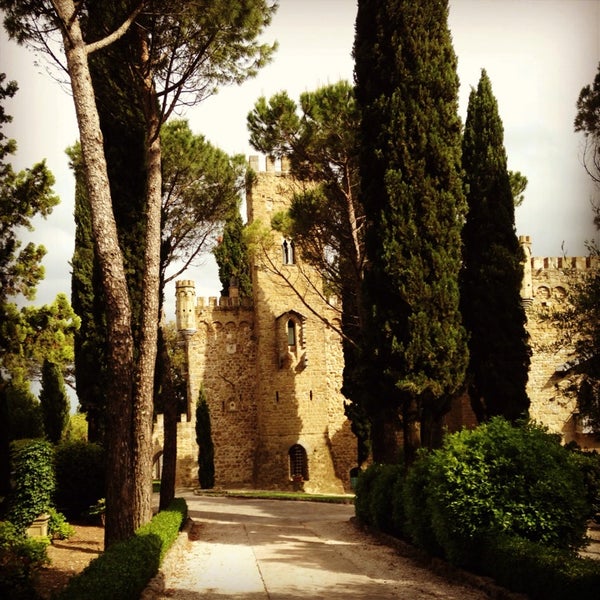 Photo taken at Castello di Monterone by Simone P. on 5/16/2013