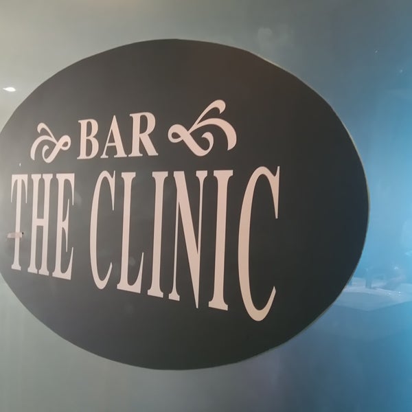 Photo taken at Bar The Clinic by Marcos on 7/29/2016
