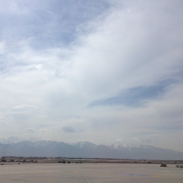 Photo taken at Salt Lake City International Airport (SLC) by Ximena C. on 5/6/2013