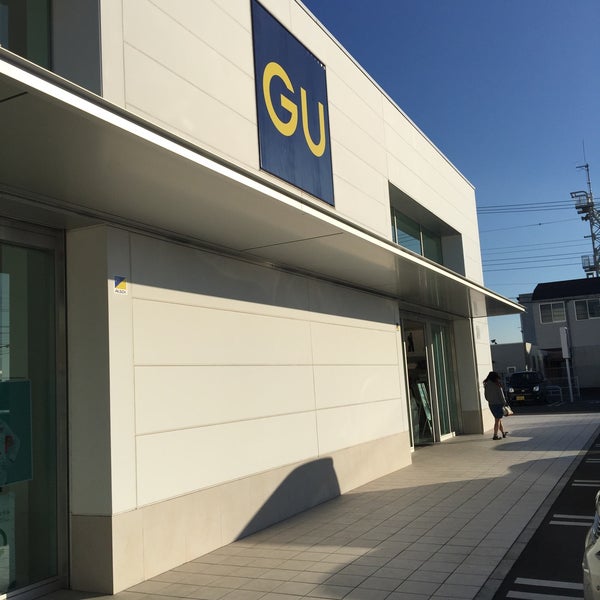 ジーユー 那珂店 那珂市 茨城県