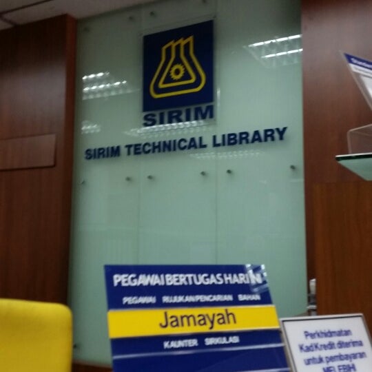 Photos at Sirim Blok 1 Library