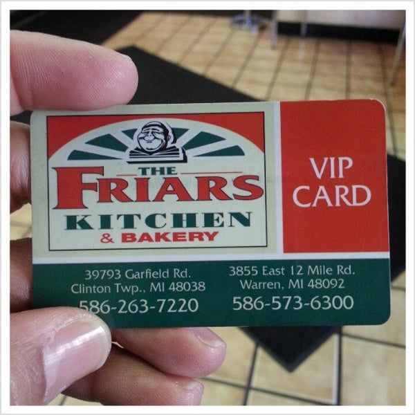 The Friars Kitchen & Bakery Northwest Warren 6 tips