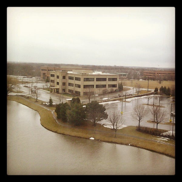 Снимок сделан в Chicago Marriott Southwest at Burr Ridge пользователем Sharon C. 3/11/2013