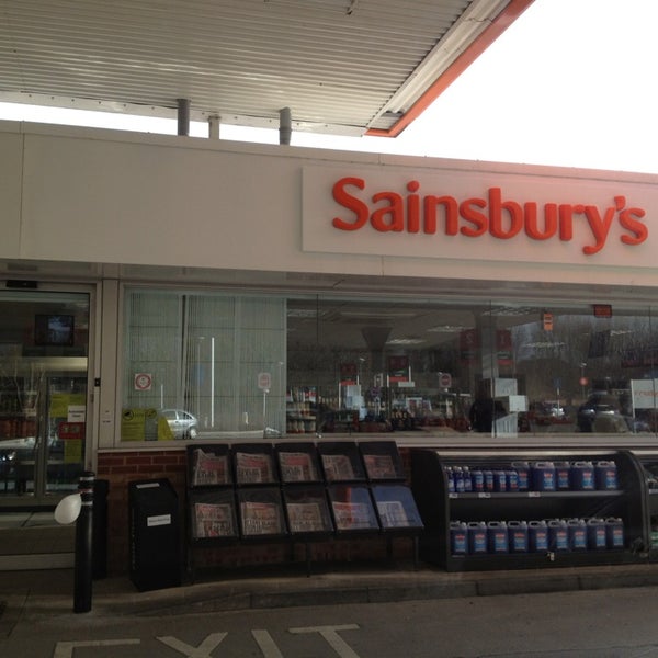 Sainsbury S Petrol Station Car Wash Gas Station