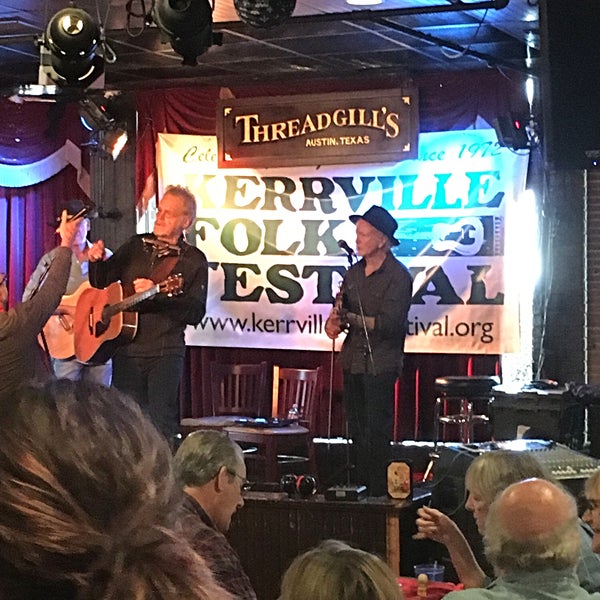 Photo taken at Threadgill&#39;s by Michael K. on 3/14/2018