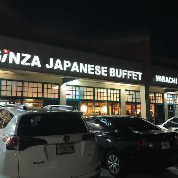 Photo taken at Ginza Japanese Buffet by Karl V. on 7/8/2017