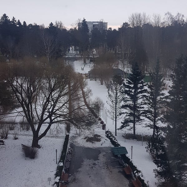 3/18/2018 tarihinde Андрей П.ziyaretçi tarafından СПА-отель Аквамарин'de çekilen fotoğraf