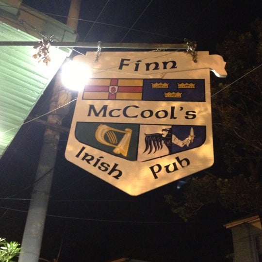 Photo taken at Finn McCool&#39;s Irish Pub by Laurel M. on 10/20/2012