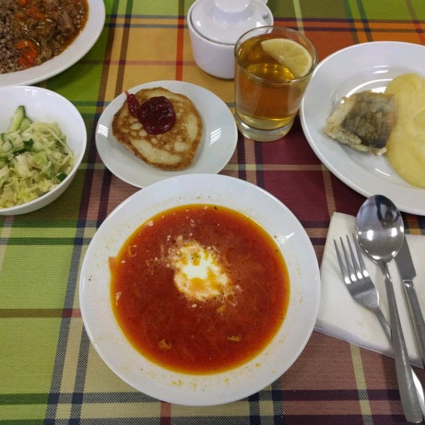 Обкомовские столовки