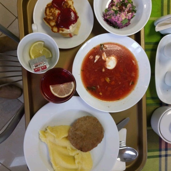 Обкомовские столовки