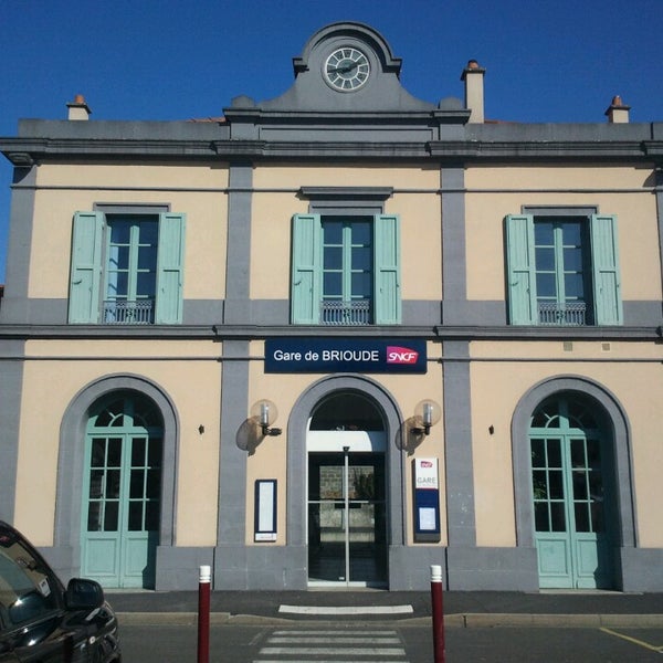 Gare SNCF de Brioude 1 conseil