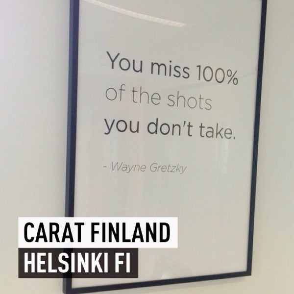 รูปภาพถ่ายที่ Carat Finland โดย Timo R. เมื่อ 8/20/2013