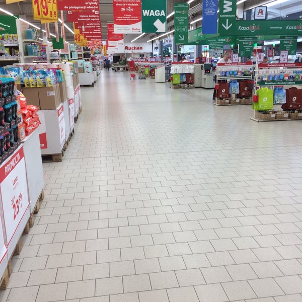 Photos At Auchan Supermarket In Marki
