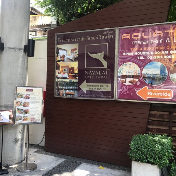 8/15/2019 tarihinde สันติธร ย.ziyaretçi tarafından Aquatini Riverside Restaurant &amp; Bar'de çekilen fotoğraf