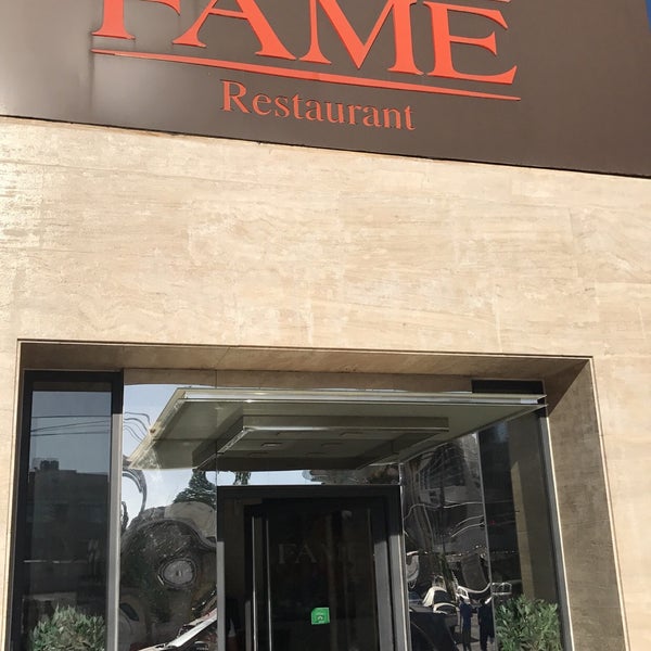 Foto scattata a Fame Restaurant da Faraj T. il 4/28/2017
