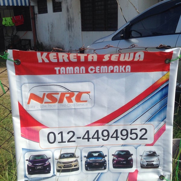 Photos At Nsrc Car Rental Ipoh Perak
