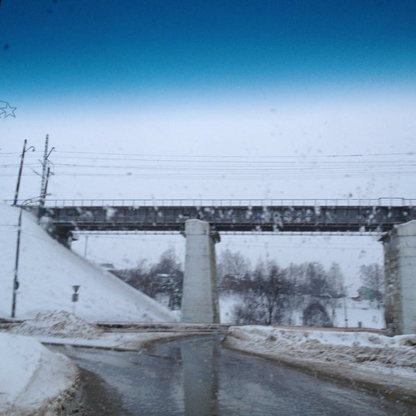 Мост в хотьково