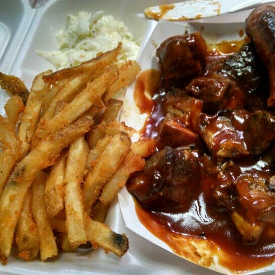 Robinson's No. 1 Ribs Food Truck Hyde Park 1 tip