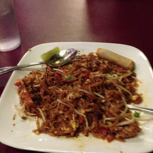 The Pad Thai is awesome.
