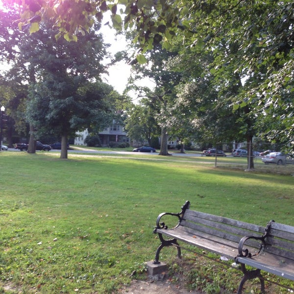Elm Park Park in Worcester