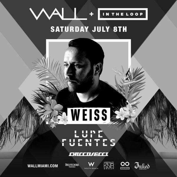 WALL Miami (Now Closed) City Center 2201 Collins Ave