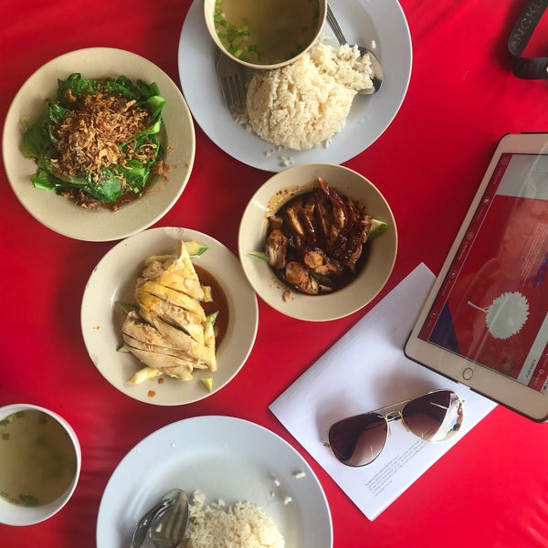Restoran Nasi Ayam Kampung Hainan Kuantan Pahang