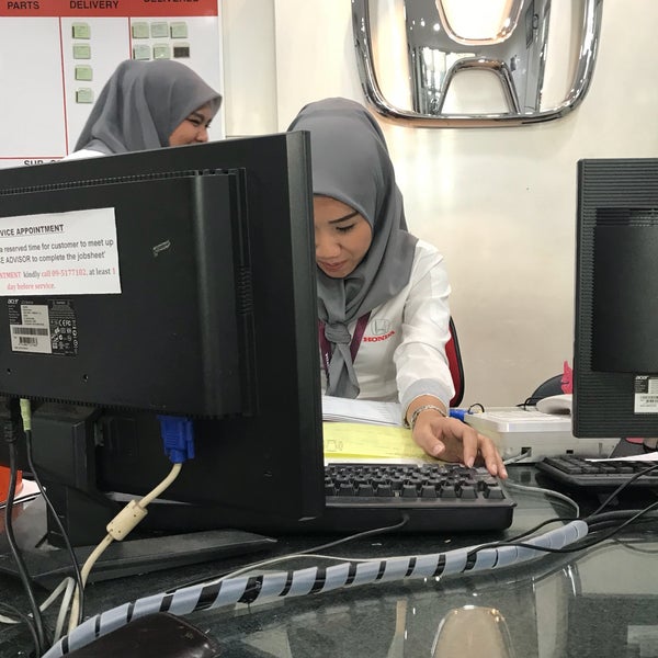 Hon Hin Honda Jalan Teluk Sisek
