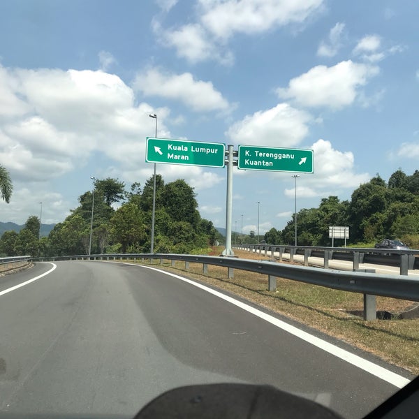 tol gombak ke kuantan