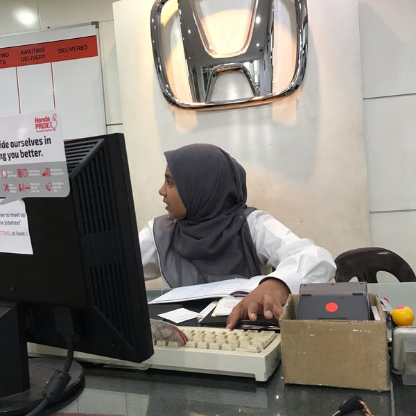 Photos At Hon Hin Honda Jalan Teluk Sisek