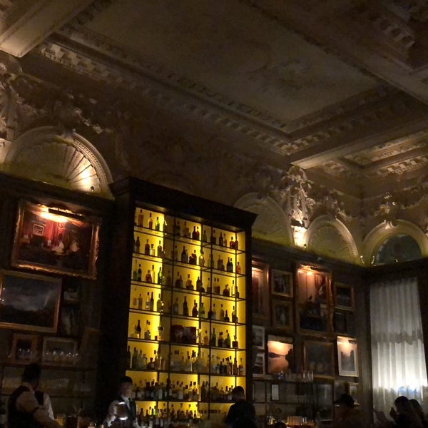 Photo taken at Berners Tavern by Maria M. on 9/23/2019
