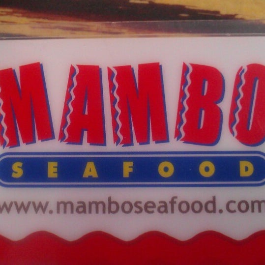 Photo taken at Mambo Seafood by Red Beard on 1/13/2014
