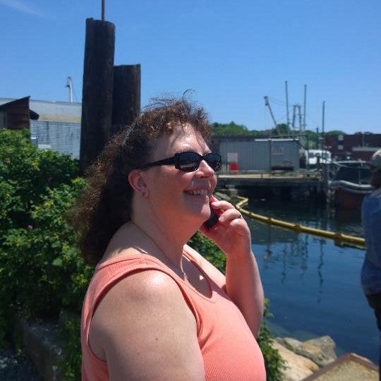 Foto scattata a Cape Ann Whale Watch da Maureen P. il 6/28/2014