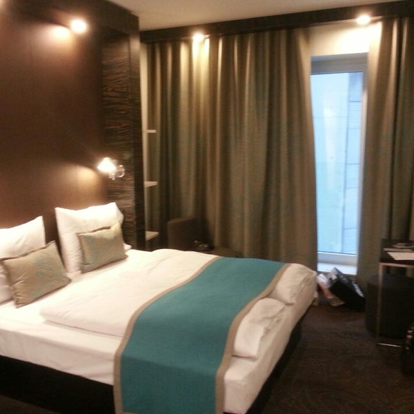 Photo taken at Motel One Salzburg-Mirabell by Andrey L. on 5/2/2013