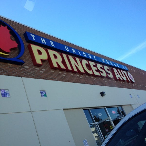 Princess Auto Hardware Store in Langley