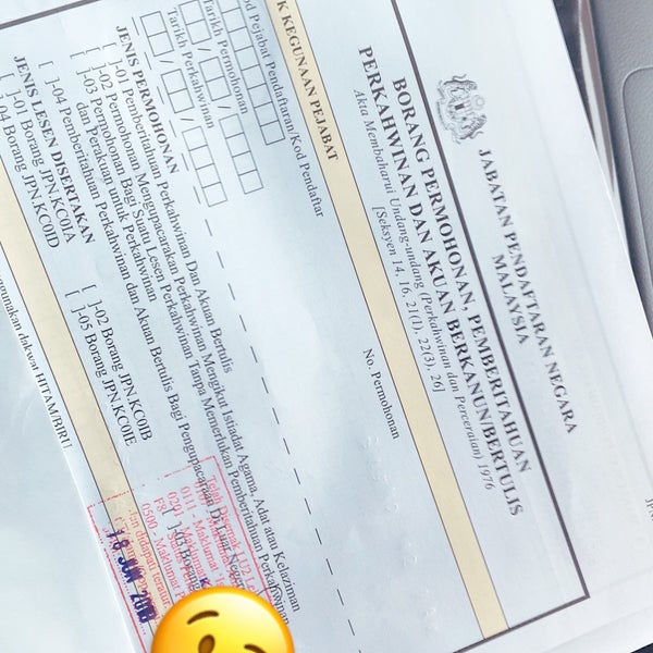 Bahagian Perkahwinan u0026 Perceraian Dan Warganegara - Government