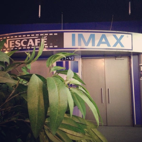 Снимок сделан в Киносфера IMAX пользователем Anthony B. 6/6/2013