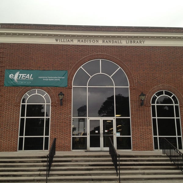 Randall Library William Madison Randall Library - College Library in Wilmington