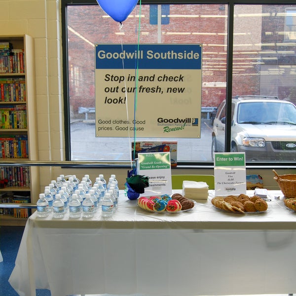 Goodwill South Side Vintage and Thrift Store in Southside Flats