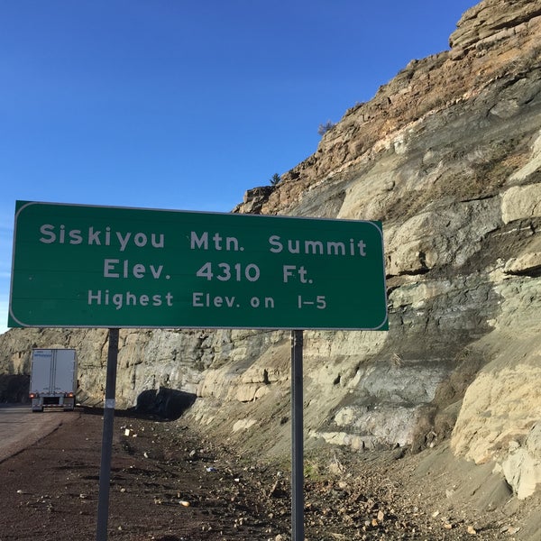 Siskiyou Summit 9 tips from 1168 visitors