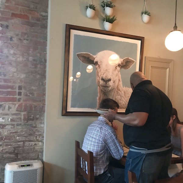 Photo taken at The Red Hen by Jill H. on 5/13/2018
